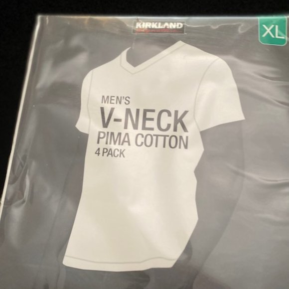 Kirkland Signature Underwear & Socks Vneck Men Undershirt Poshmark